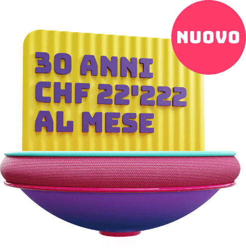 30 anni CHF 22'222 al mese